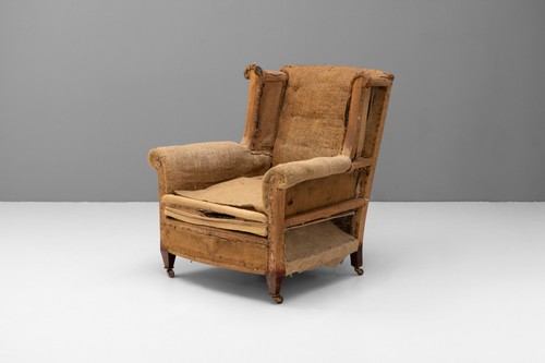Wingback armchair - wingback,