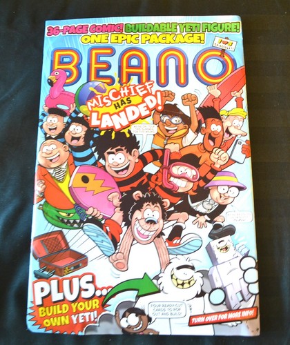 Beano comic issue - beano,
