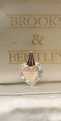 9ct gold swarovski crystal - 9ct,