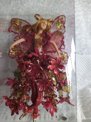 Boxed fairy figurine - fairy,