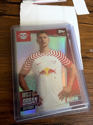 Topps leipzig 100 2021 - rb, 100%