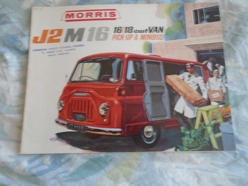 Morris m16 cwt - morris, van,