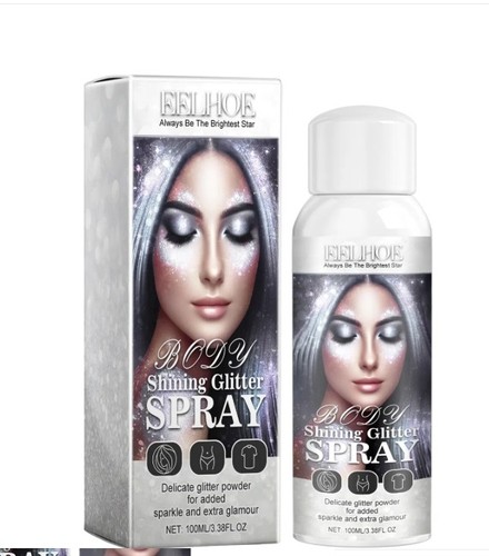 Glitter spray - spray,,