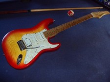 Scalloped Harley Benton ST