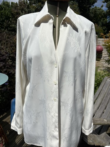 Marion donaldson ivory floral - ivory,