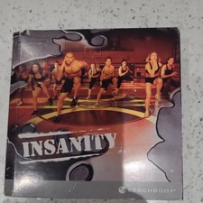 Insanity Workout DVD Set  - Beach Body