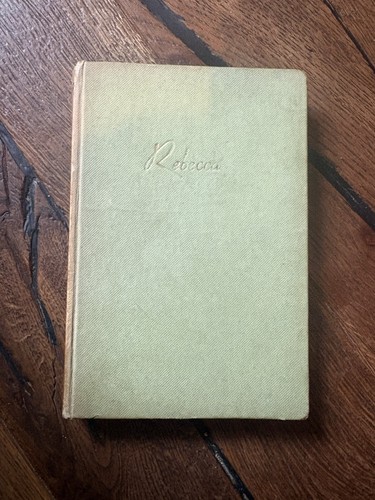 Rebecca daphne maurier - by, du