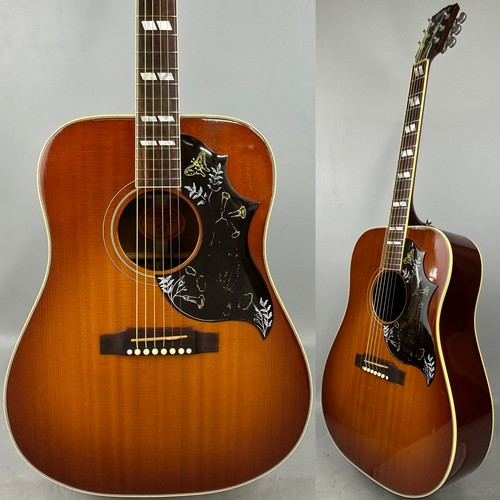 Gibson hummingbird 2002 used - gibson,