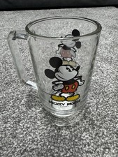 Mickey Mouse Vintage Glass 1/2