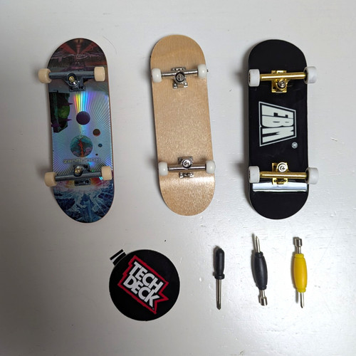 Fingerboards - (1, tech