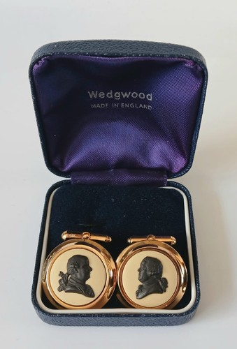 Wedgwood jasper cufflinks - wedgwood,