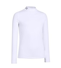 Under Armour Boys Baselayer Top EVO ColdGear Fitted Long Sleeve Mock  Age 7/8
