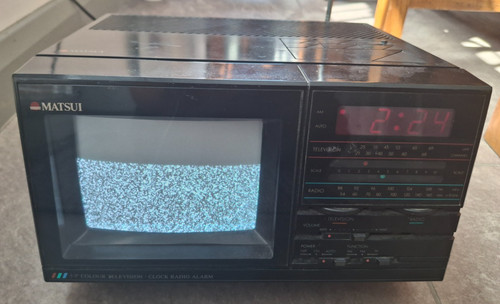 Matsui vintage portable - matsui,