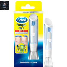 Scholl Fungal Nail Complete 2-in-1 Treatment and Prevent From Infection, 3.8ml