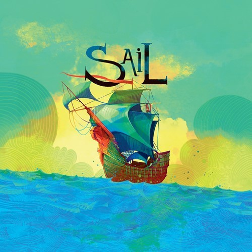 Sail board game - sail,