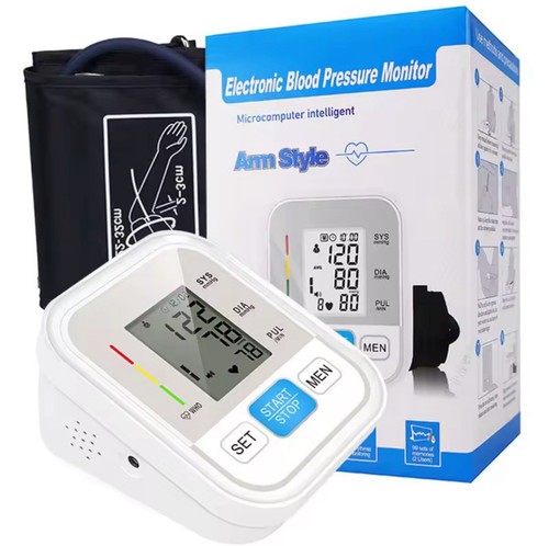 Blood pressure monitor upper