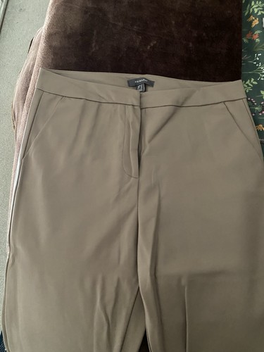 Faux leather beige - leather,