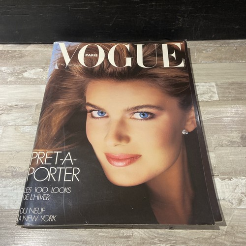Rare vintage vogue - vogue, magazine