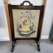 Vintage Floral Embroidered