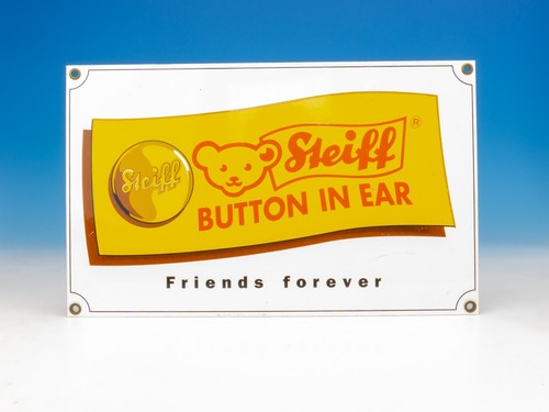 Vintage steiff button ear - steiff, in