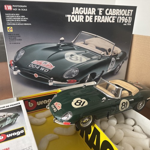 Vinatge bburago 1961 jaguar - 1961,