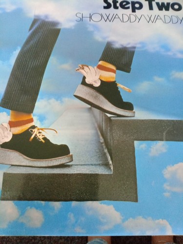 Showaddywaddy step two vinyl - showaddywaddy,