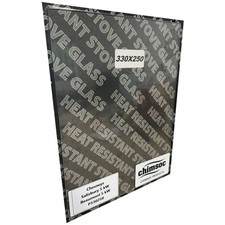 CHIMSOC Stove Glass -
