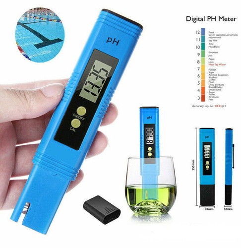 Portable meter lcd - portable, ph