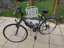 Carrera Men's Crossfire Hybrid Bike