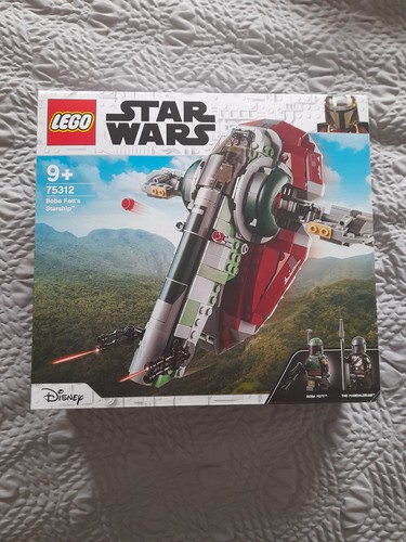 Lego star wars 75312 boba - star,
