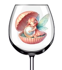 12x Colourful Fairy Seashell