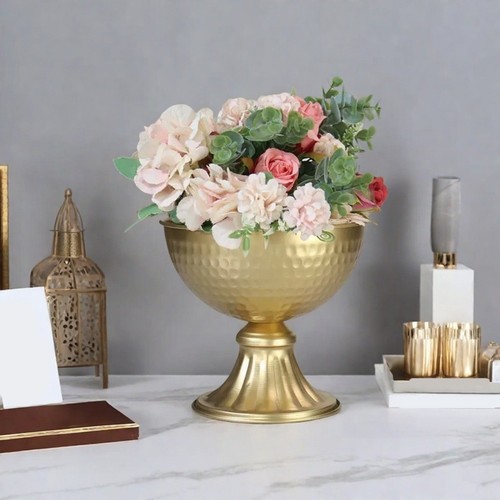 Gold iron floor standing - gold,