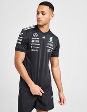 adidas Mercedes AMG Petronas F1 Driver Jersey NEW BLACK XL TSHIRT F1 AMG RACING