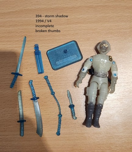 Joe action force storm - g.i.,