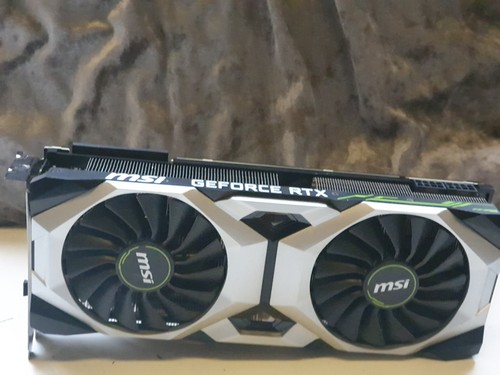 Msi geforce rtx 2080 ventus - rtx, ti