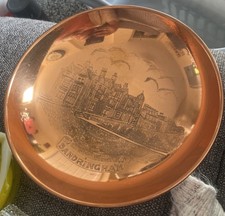 Lovely Vintage Copper Pedestal