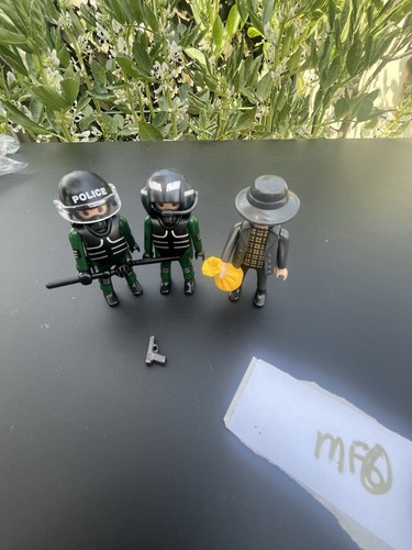 Playmobil figures riot - playmobil, 2x
