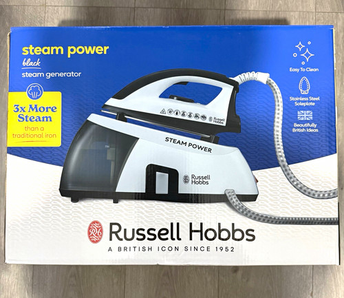 Russell hobbs steam - russell,
