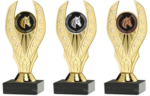 Horse equestrian gold - horse,