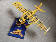 Lego 8855 Prop Plane 100%
