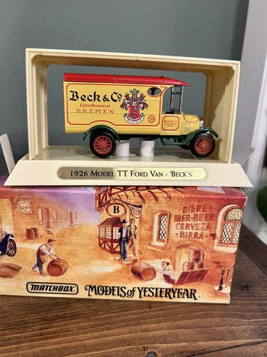 Matchbox models yesteryear - models,