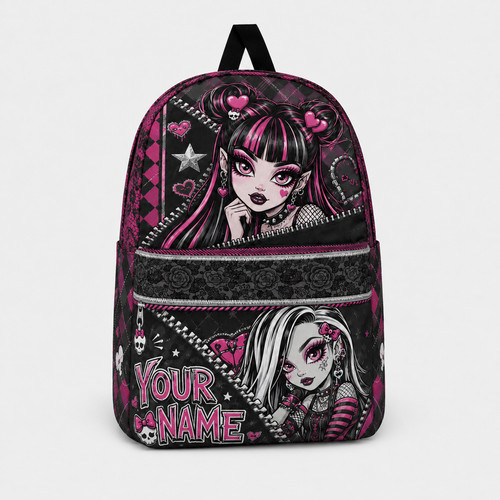 Personalized doll backpack - doll,