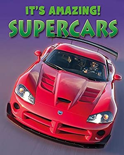 Supercars hardcover annabel - hardcover,
