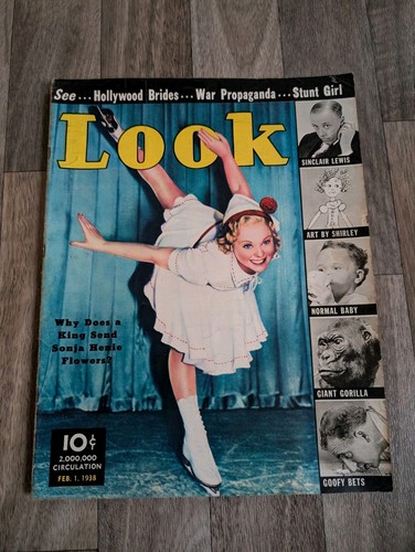 Look vintage magazine - vintage,