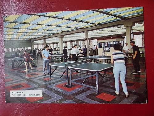 Butlins holiday camp vintage - camp,