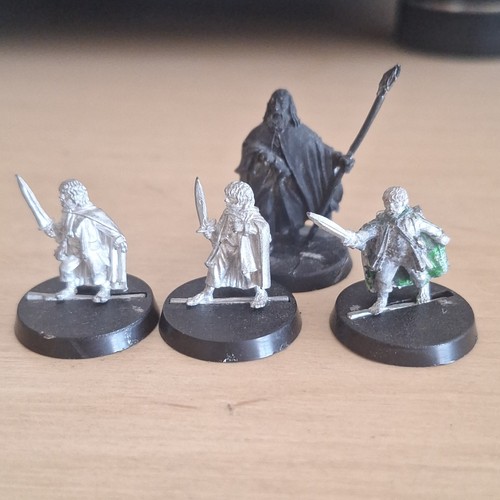 Metal lotr warhammer figures - 4,