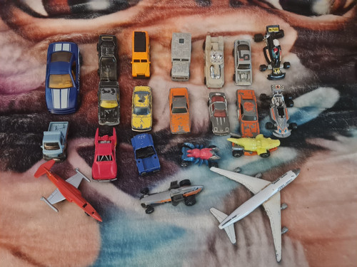 Vintage toy cars bundle - vintage,