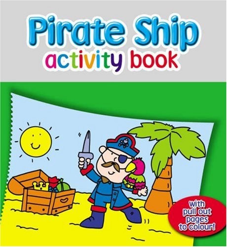 Pirate ship activity book - activity,