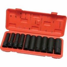 Hilka 10 Pce 1/2" Drive Deep