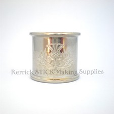 BEADED NICKLE SILVER COLLAR